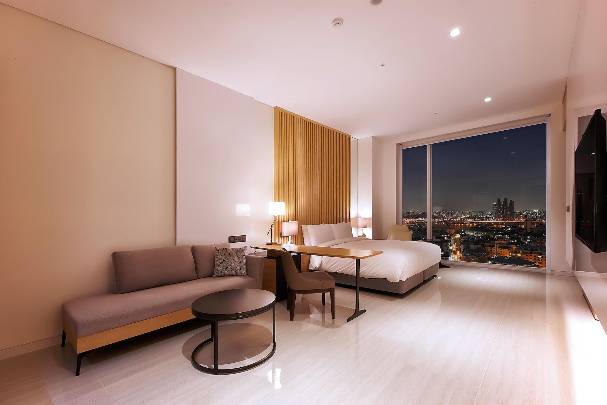 Hotel Entra Gangnam Seoel Buitenkant foto